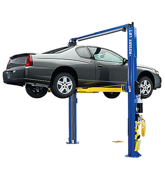 Rotary SPOA10 Two Post Lift Asymmetric